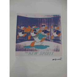 Andy Warhol Lithografie off-set editie 100 cm 57x38