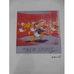Andy Warhol Lithografie off-set editie 100 cm 57x38