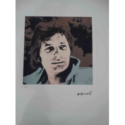 Andy Warhol Off set lithograph 100 cm edition 57x38