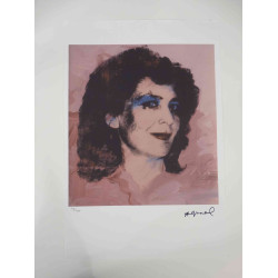 Andy Warhol Litografía edición off set 100 cm 57x38