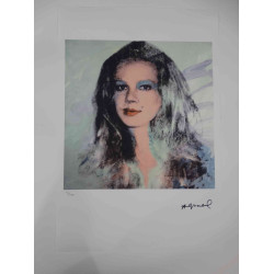 Andy Warhol Lithografie off-set editie 100 cm 57x38