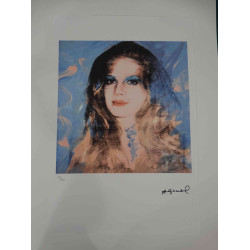 Andy Warhol Litografía edición off set 100 cm 57x38