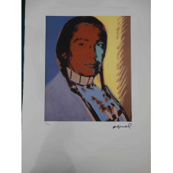 Andy Warhol Lithografie off-set editie 100 cm 57x38