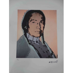 Andy Warhol Lithografie off-set editie 100 cm 57x38