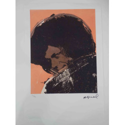 Andy Warhol Lithografie off-set editie 100 cm 57x38