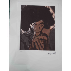 Andy Warhol Lithografie off-set editie 100 cm 57x38