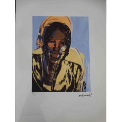 Andy Warhol Lithografie off-set editie 100 cm 57x38
