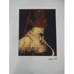 Andy Warhol Off set lithograph 100 cm edition 57x38