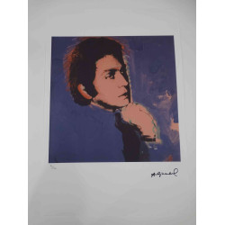 Andy Warhol Off set lithograph 100 cm edition 57x38