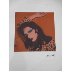 Andy Warhol Off set lithograph 100 cm edition 57x38