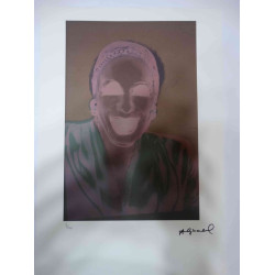 Andy Warhol Off set lithograph 100 cm edition 57x38