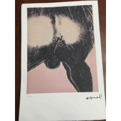 Andy Warhol Off set lithograph 100 cm edition 57x38