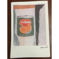 Andy Warhol Lithografie off-set editie 100 cm 57x38