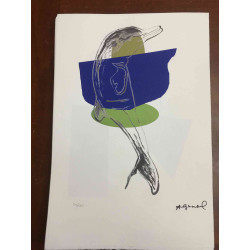 Andy Warhol Lithografie off-set editie 100 cm 57x38