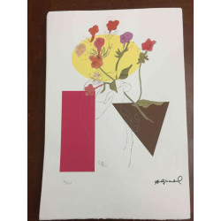 Andy Warhol Off set lithograph 100 cm edition 57x38