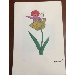 Andy Warhol Off set lithograph 100 cm edition 57x38