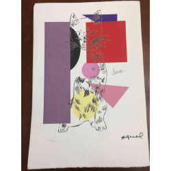 Andy Warhol Off set lithograph 100 cm edition 57x38