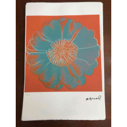 Andy Warhol Off set lithograph 100 cm edition 57x38