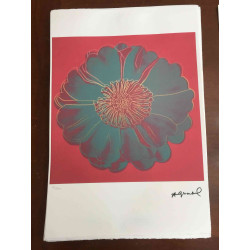 Andy Warhol Off set lithograph 100 cm edition 57x38