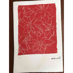 Andy Warhol Off set lithograph 100 cm edition 57x38