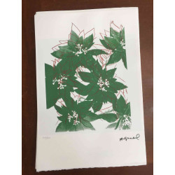 Andy Warhol Off set lithograph 100 cm edition 57x38