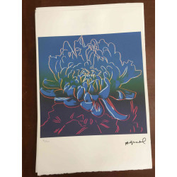Andy Warhol Off set lithograph 100 cm edition 57x38