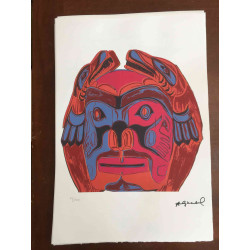 Andy Warhol Lithografie off-set editie 100 cm 57x38