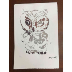 Andy Warhol Lithografie off-set editie 100 cm 57x38