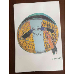 Andy Warhol Off set lithograph 100 cm edition 57x38