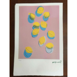 Andy Warhol Off set lithograph 100 cm edition 57x38