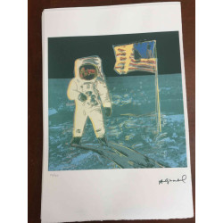 Andy Warhol Off set lithograph 100 cm edition 57x38