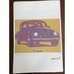 Andy Warhol Off set lithograph 100 cm edition 57x38