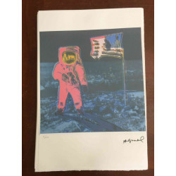 Andy Warhol Off set lithograph 100 cm edition 57x38