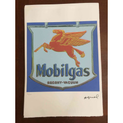 Andy Warhol Lithografie off-set editie 100 cm 57x38