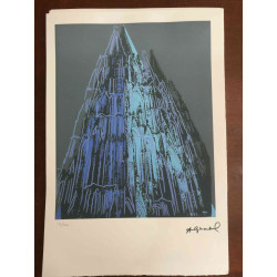 Andy Warhol Lithografie off-set editie 100 cm 57x38