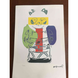 Andy Warhol Lithografie off-set editie 100 cm 57x38