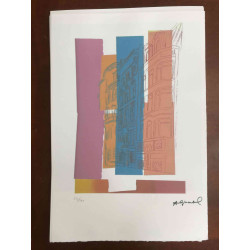 Litografia Andyho Warhola offsetová edícia 100 cm 57x38