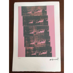 Andy Warhol Litografia off set edició 100 cm 57x38