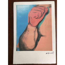 Andy Warhol Litografia off set editie 100 cm 57x38