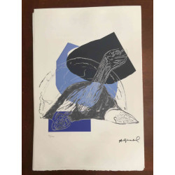 Andy Warhol Litografía edición off set 100 cm 57x38