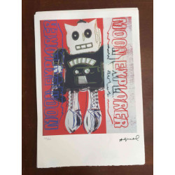 Andy Warhol Litografia, wydanie off-setowe 100 cm 57x38