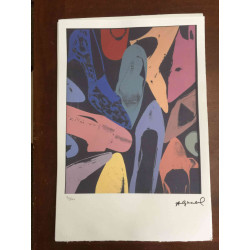 Litografia Andyho Warhola offsetová edícia 100 cm 57x38