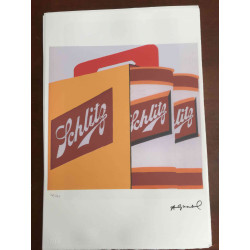 Andy Warhol Litografia off set edició 100 cm 57x38