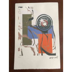 Andy Warhol Litografia, wydanie off-setowe 100 cm 57x38