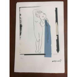 Andy Warhol Lithografie off-set editie 100 cm 57x38