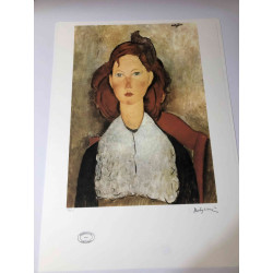 Amedeo Modigliani litho off set 50x70 cm Archief Parijs