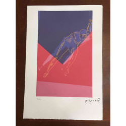 Andy Warhol Litografia edição off set 100 cm 57x38