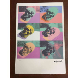 Andy Warhol Off set lithograph 100 cm edition 57x38