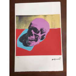 Andy Warhol Litografia off set edizione 100  cm 57x38
