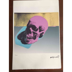 Andy Warhol Litografia edição off set 100 cm 57x38